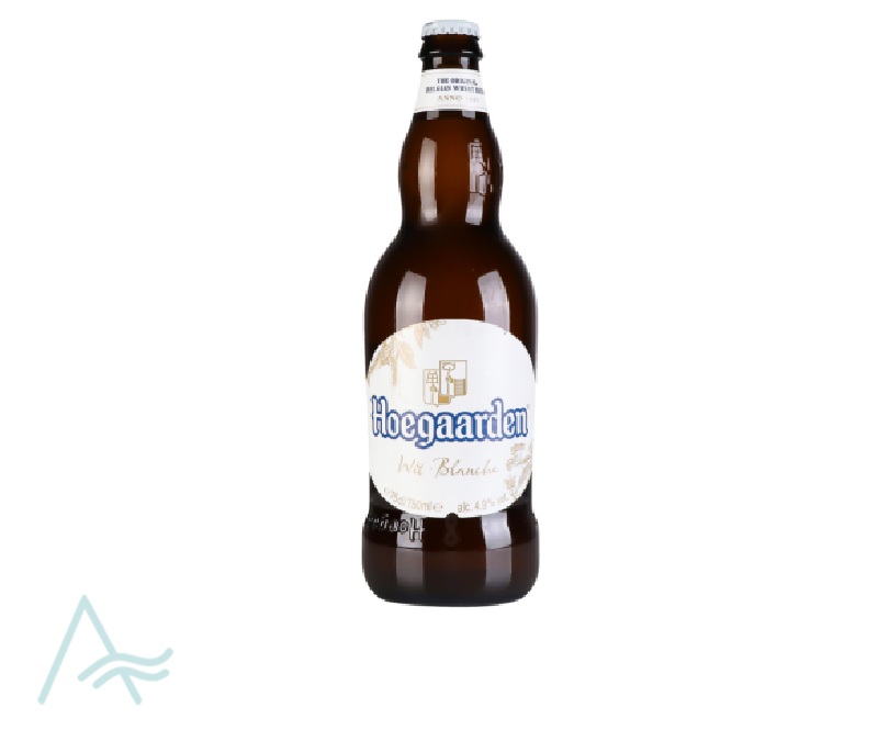 HOEGAARDEN WIT BLANCHE 750ML